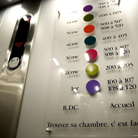 Hotel Ouest Villejean 2*